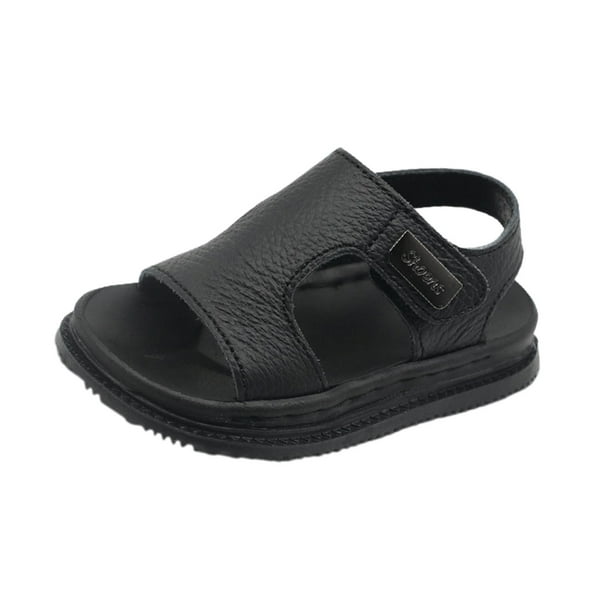 Sandalias para Niños Strade Fareast Limited Casual Ligero Antideslizante Cómodo Punta Abierta Negro 21