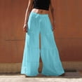 thumbnail image 5 of Women's Casual Elastic Waist Jogger Pants with Pockets - High - Quality Polyester, Comfortable, Versatile for All Seasons, Available in Multiple Sizes, 5 of 5