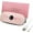 Pink, variant on BN-LINK Heating Pad for Period Cramps, Portable Cordless, 6 Heat Levels and 6 Massage Modes, Waist or Belly Heating Pad for Women and Girl(Pink)