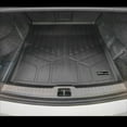 thumbnail image 5 of SMARTLINER All Weather Protection Custom Fit Black 2 Row Floor Mats and Cargo Liner Set Compatible With 2019-2023 Volvo S60 (Does NOT Fit Plug-In Hybrid Models.Only Fits Models with Spare Tire), 5 of 5