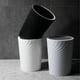 thumbnail image 3 of Small Trash Can, 3Pcs Bathroom Trash Can, Slim Round Waste Basket, for Kitchen, Dorm, Bedroom, Office, Living Room-, 3 of 5