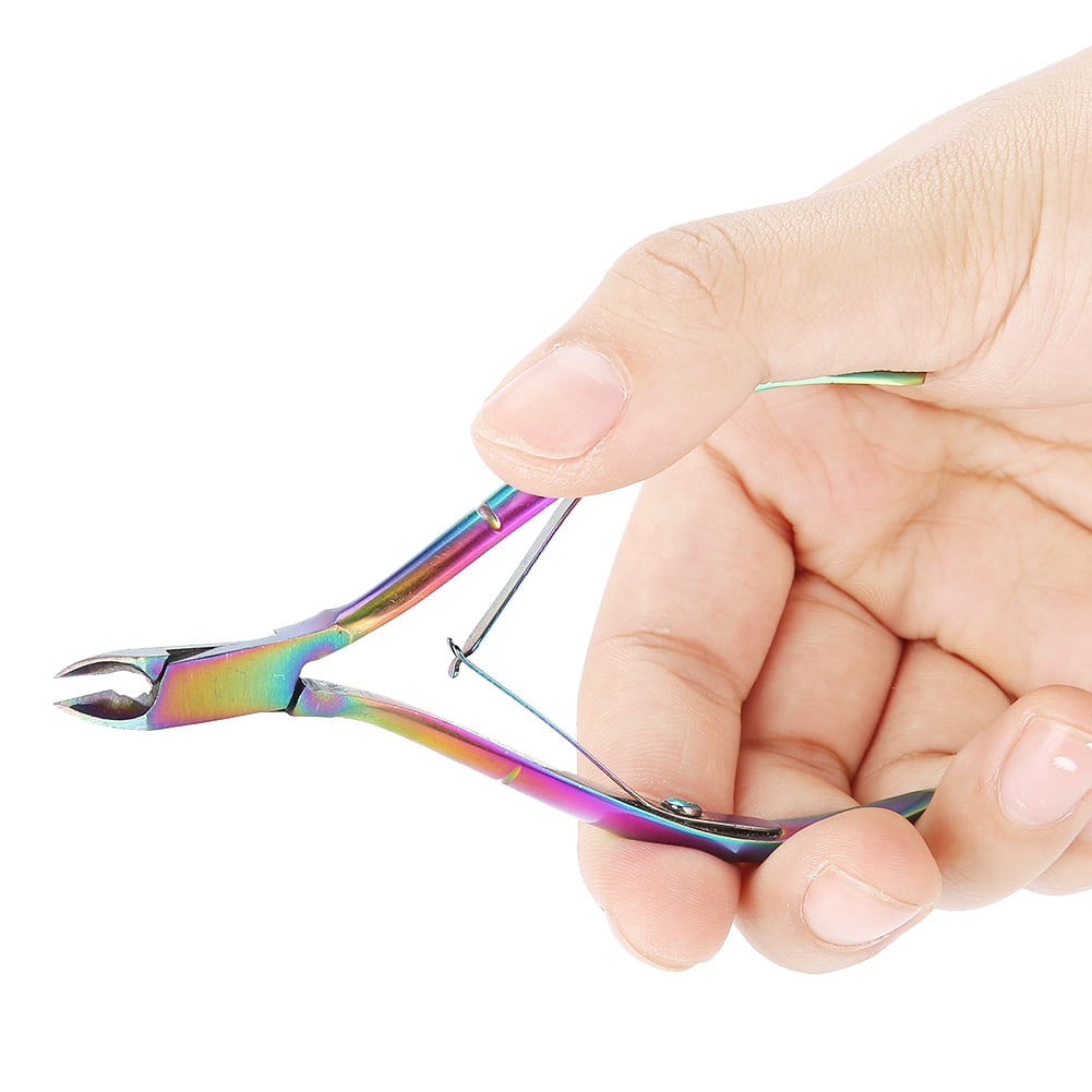 Coupe-cuticules Manuel Filomatic 14 Cm - Accessoire Manucure/pédicure En Métal, Bord En U, Neuf