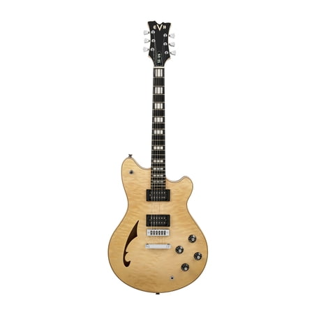 EVH SA-126 Special Electric Guitar with Chambered Mahogany and EVH Humbuckers (El Natural)