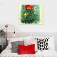 thumbnail image 5 of Orinice  Vintage Botanical Prints | Wildflower Wall Art Floral Meadow Decor | Cottagecore Boho Farmhouse Design | 16x12in, 5 of 6