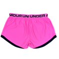 thumbnail image 2 of Pre-Owned Under Armour Youth Girls XL Pink Shorts with Black Accents, 2 of 2