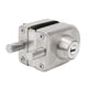 thumbnail image 3 of Cerradura de puerta corrediza de vidrio, Cerradura de puerta corrediza de empuje Cerradura de acero inoxidable Cerradura de puerta corrediza de empuje Funcionalidad de alta precisión, 3 of 8