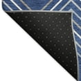 thumbnail image 5 of Addison Rugs Chantille Indoor/Outdoor Transitional Geometric Navy Machine Washable Rectangle Rug, 3' x 5', 5 of 8
