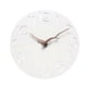 thumbnail image 1 of Reloj de pared decorativo de 30 cm con números arábigos grandes, silencioso, redondo, estético. Blanco, 1 of 9
