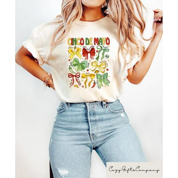 Coquette Cinco De Mayo T-shirt, Mexico Celebration Shirt, Cinco De Mayo Festival Sweatshirt, Mexican Fiesta Party Gift