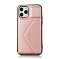 thumbnail image 6 of For Apple iPhone 11 (XI6.1) ELEGANT Wallet Case ID Money Holder Case Cover - Rose Gold, 6 of 7