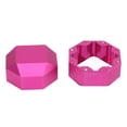 thumbnail image 3 of Octagonal Billiard Chalk Holder, Wear Resistant Convenient Storage 2 Layer  Anytime Billiard Accessories  for Pool Table Black,Pink, 3 of 7