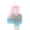 A004- Style D, variant on Birthday Cake Candle Glitter Gradient Number 6 with Heart Accent Pastel Party Decor for Birthdays Milestone Celebrations Great Gift Idea for Party 3 Inch 1 Birthday Candle