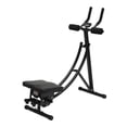 thumbnail image 6 of Foldable Dual‑Track Ab Machine for Home Core Workout – Adjustable Incline & Silent Rollers, LED Display, Heavy Duty Steel Frame, 330 lb Capacity for Abs, Back & Full Body Fitness, 6 of 15