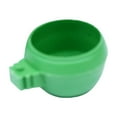 thumbnail image 1 of Bird Feeder Cup For Cage Plastics Bowl With Handle Coop Feeding Dish For Conures Mini Small Animal For Scrapbooking, 1 of 3