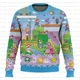 thumbnail image 4 of Suéter feo de Navidad de Mario Bros, sudadera con capucha de dibujos animados de Japón para hombres y mujeres, sudaderas con capucha para primavera y otoño 2025 para parejas, 4 of 4