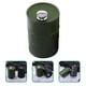 thumbnail image 3 of BRIGHTFUFU Barril de vino Barrel matador de acero inoxidable forma de tambor de gasolina recipiente para matrac, 3 of 8