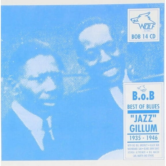Jazz Gillum - 1935-1946 - Blues - CD