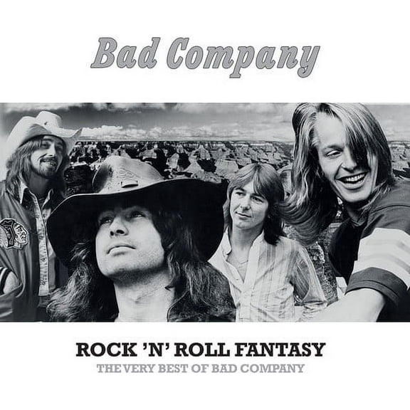 Bad Company - Rock N Roll Fantasy: The Very Best of Bad Company - Music & Performance - Vinyl