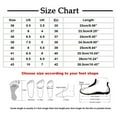 thumbnail image 4 of Womens Studded Flat Sandals Open Toe Slip On Mule Slides Crossed Strap Slipper Beige qILAKOG Size 8.5, 4 of 7