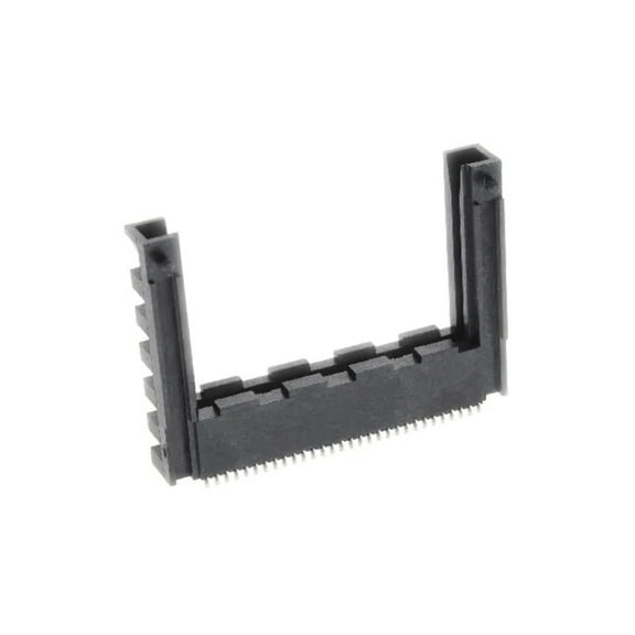 MB1-130-01-F-S-02-SL Connector 30 Position Female Non Specified - Single Edge Gold 0.039 (1.00mm) Black :RoHS