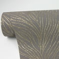 thumbnail image 6 of Advantage Tomo Mauve Abstract Wallpaper, 20.9-in by 33-ft, 57.48 sq. ft., 6 of 6