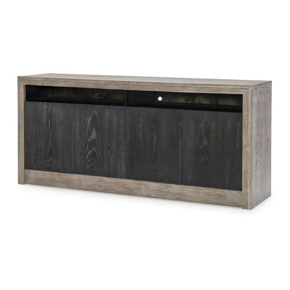 Legacy Classic Halifax Sideboard (4 Doors, 1 Drawer Felt Lined,1 Adj Shelf On RSF,1 Open Shelf)