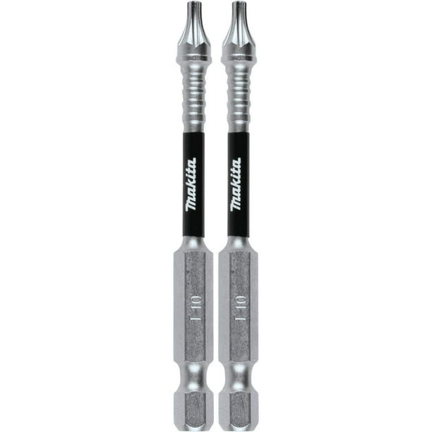 Broca de alimentación Makita E-01199 Impact XPS™ T10 Torx 3, 2/pack