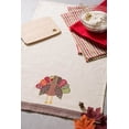 thumbnail image 5 of DII Assorted Fall Turkey Embroidered Dishtowel (Set of 3), 5 of 5