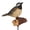 Chickadee, variant on Regal Art & Gift Songbird Solar/Sound Stake - Cardinal Acrylic 27.5" Light Lantern