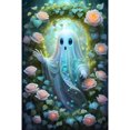 thumbnail image 1 of 5D DIY Con Taladro Fantasma Del Arte Artesanal 40x60cm, 1 of 9