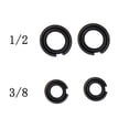 thumbnail image 3 of 4 Set 1/2In 3/8In Wrench Retainer Rings Clip With O-Ring Pneumatic Wrench, 3 of 7