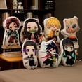 thumbnail image 5 of Demon Slayer: Kimetsu No Yaiba Throw Pillow Cushion Sofa Pillow Decorative Accent Soft and Comfortable Double Sided Print for Bedroom and Living Room, 5 of 8