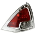 thumbnail image 3 of Geelife Halogen Tail Light For 2006-09 Fusion Sedan Left Clear & Red Lens, 3 of 9
