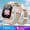 Pink, variant on Smart Watches for Women(Answer/Make Call) with Diamonds, 1.75” HD Screen Smartwatch with 100+ Sports Modes IP68 Waterproof Ladies Fitness Watch for iOS Android, 2 Bands
