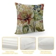 thumbnail image 4 of PHYHOO Farmhouse Decorative Throw Pillow Covers Vintage Flower Pillows Cover  Floral Outdoor Cushion Case Pillow Cases for Sofa Couch Living Room Bed Indoors Home Decor, 4 of 5