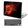 thumbnail image 1 of KSK KAISHEK Protective Case Hard Cover for Old Version MacBook Air 13" 2017 - 2010 A1369 A1466 + Black Keyboard Cover, Flower 77, 1 of 5