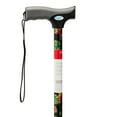 Equate Walking Offset Cane with Soft Cushioned Handle for All Occasions, Adjustable, 300 lb