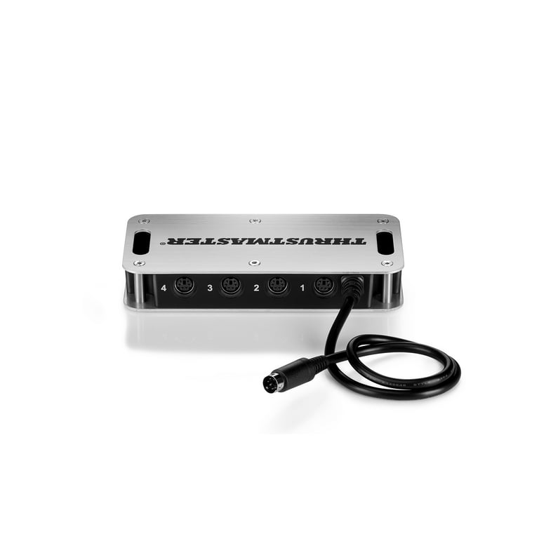 Thrustmaster スラストマスター TM Sim Hub 4060091 Amazon.com: Thrustmaster TM SIM HUB (Compatible with PS5