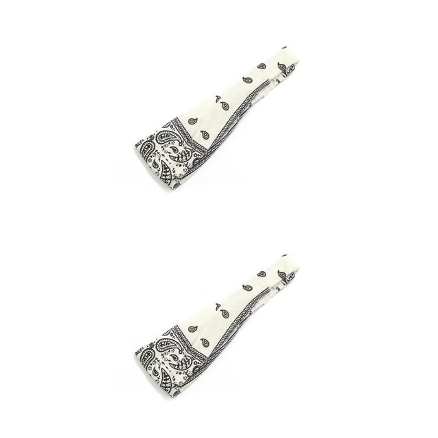 Qarigey Diadema de impresión Multiusos Accesorios para el cabello Hairbands Pañuelo Type8 NO8