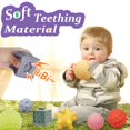 thumbnail image 4 of Montessori Toys IFLOVE, bloques de construcción apilables para bebés, 4 of 6