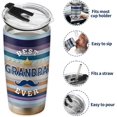 thumbnail image 4 of Grandpa Gifts, Gifts for Grandpa, Best Grandpa Christmas Birthday Gifts, Great Grandpa Gifts from Grandkids Granddaughter Grandson, Good Gifts for Grandpas Coffee Tumbler 20oz, Grandfather Gifts Idea, 4 of 6