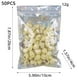 thumbnail image 2 of CaiYueKe 50 Pcs Easter Egg Decorations Artificial Foam Party Supplies Mini Craft Ornaments Home Holiday Celebration Basket Fillers Decorative Accessories, 2 of 3
