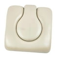 thumbnail image 3 of Elodie Coussin de Siège de Chevet de Commode Housse de Coussin d'Assise Douce pour Chaise Douche Fauteuil Roulant Jaune Pâle, 3 of 8