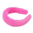 thumbnail image 2 of Multicolor Headband for Women Plush Hair Band Headband Knotted Headband Hair Accessories Wash Headband, 2 of 6