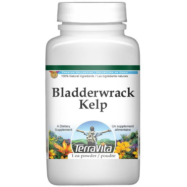 Bladderwrack Kelp Powder (1 oz, ZIN: 510969) by TerraVita