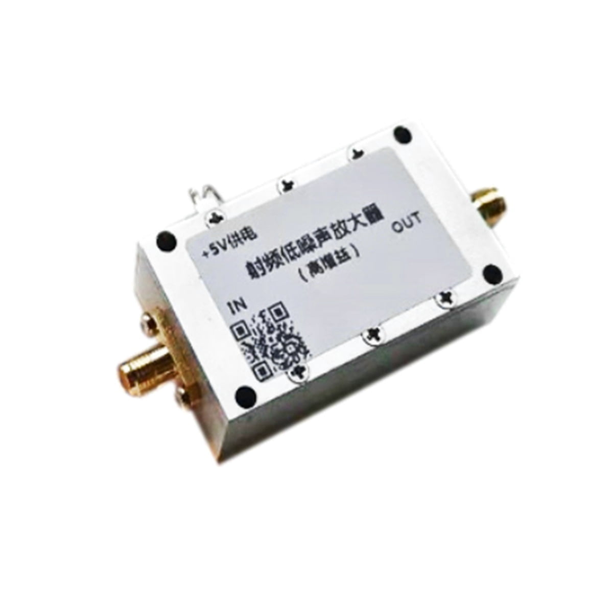RF Low Noise Amplifier 0.01M4G 40DB High Gain LNA UHF VHF GPS