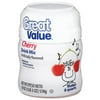 Great Value Cherry Drink Mix, 19 Oz.