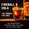 thumbnail image 6 of Fireball Cinnamon Whiskey, 750ml Bottle, 33% Alcohol, 6 of 11