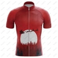 thumbnail image 3 of Maillot de ciclismo navideño para hombre, transpirable, de secado rápido, para ciclismo, equipo de ciclismo, ropa de ciclismo, 3 of 5
