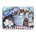 thumbnail image 1 of Carolines Treasures 1003RUG Barqs & Old Washtub Machine Washable Memory Foam Mat, 1 of 4